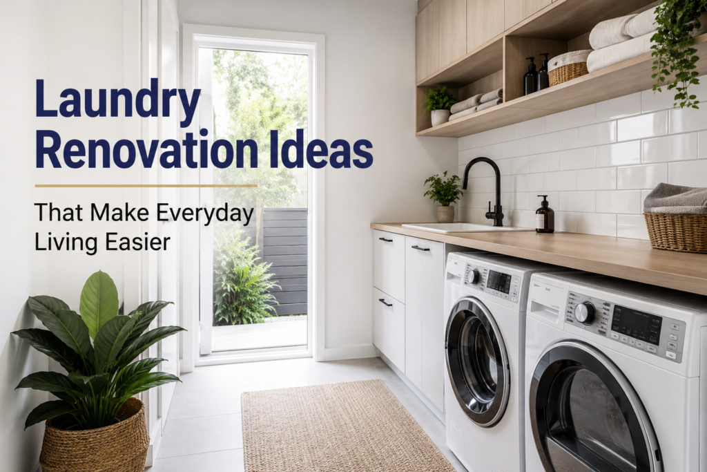 laundry renovation ideas