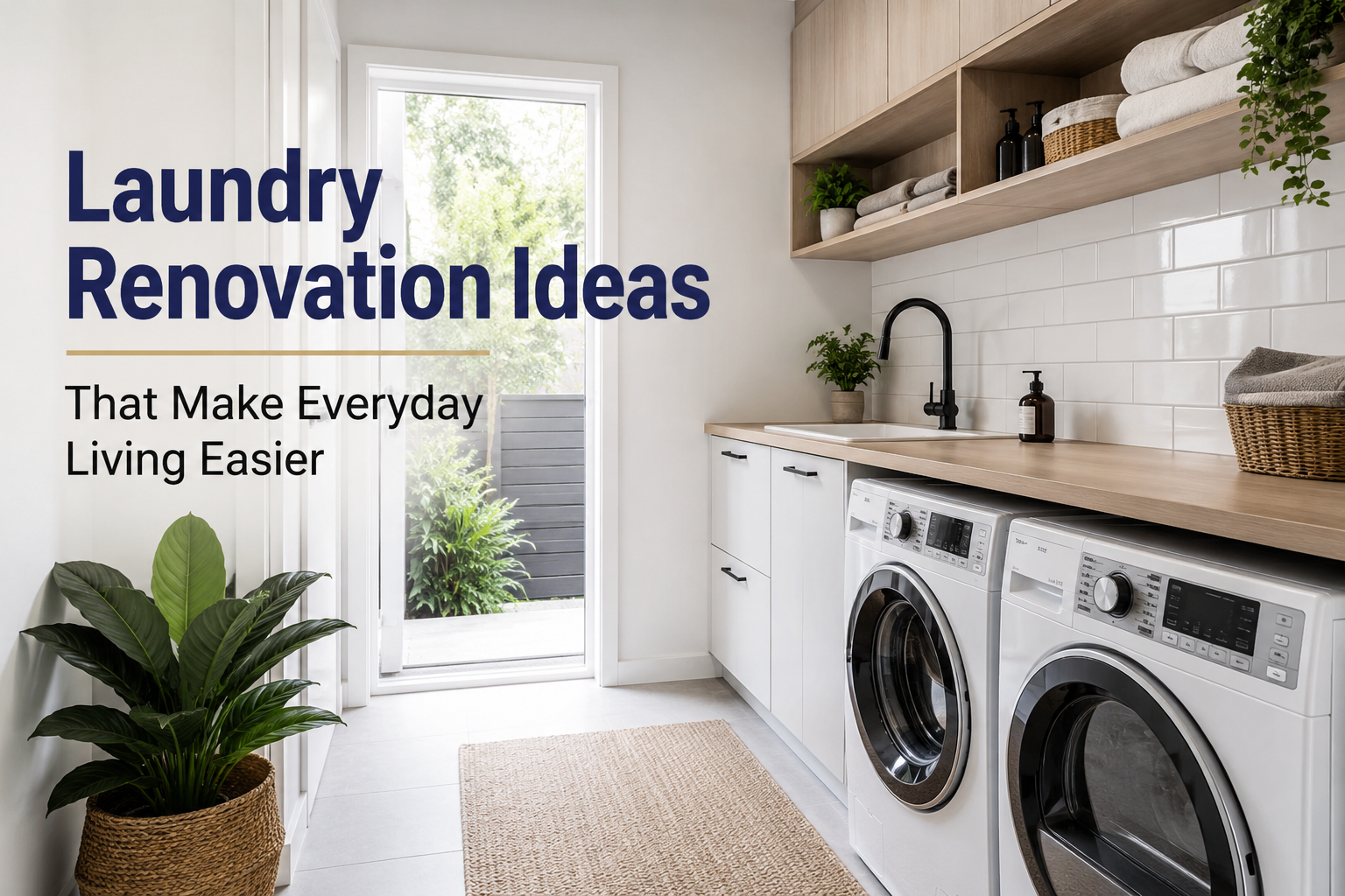 laundry renovation ideas