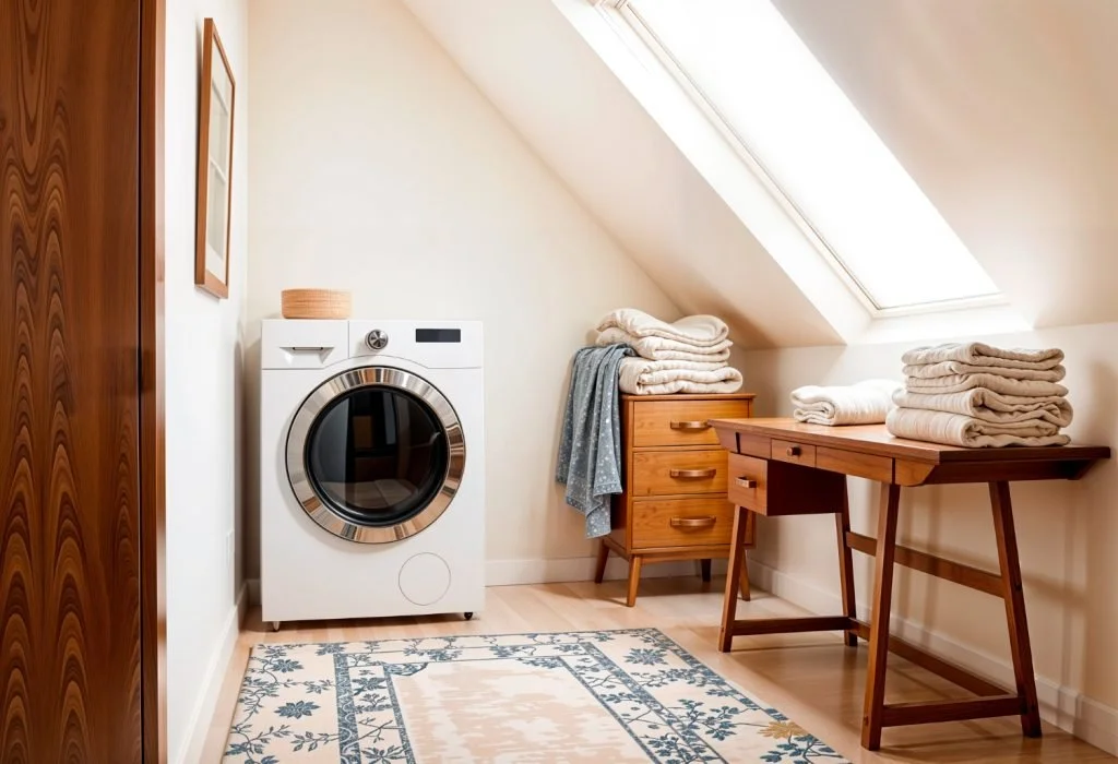 small laundry renovations