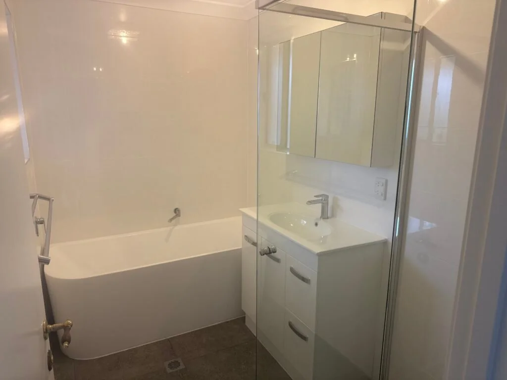 modern bathroom renovation
